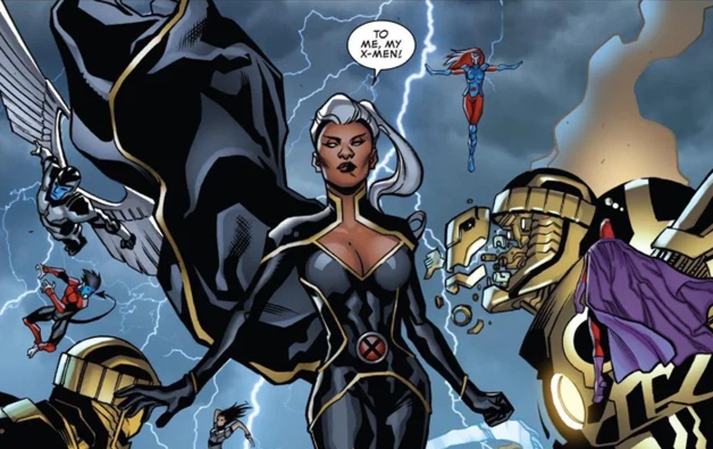 When X-Men's Iconic 