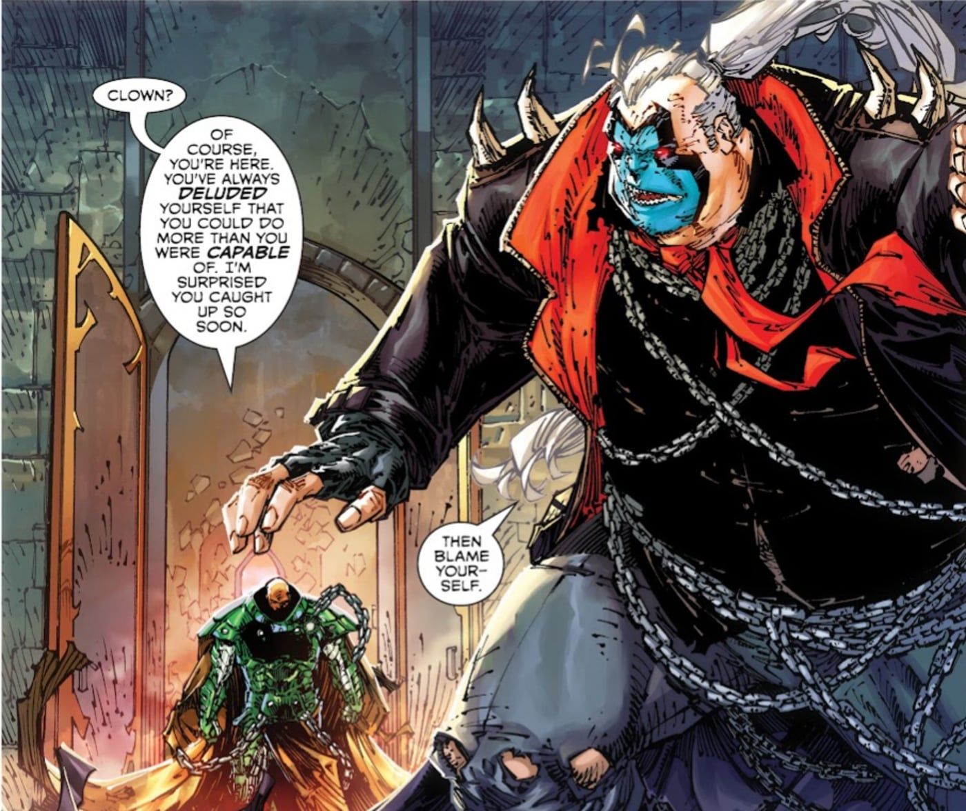 Spawn's New Ruler of Hell Is One of the Franchise's Biggest Status Quo ...