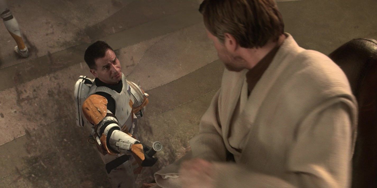 Todavía estoy devastado porque esta historia de Obi-Wan Kenobi y el comandante Cody nunca sucedió