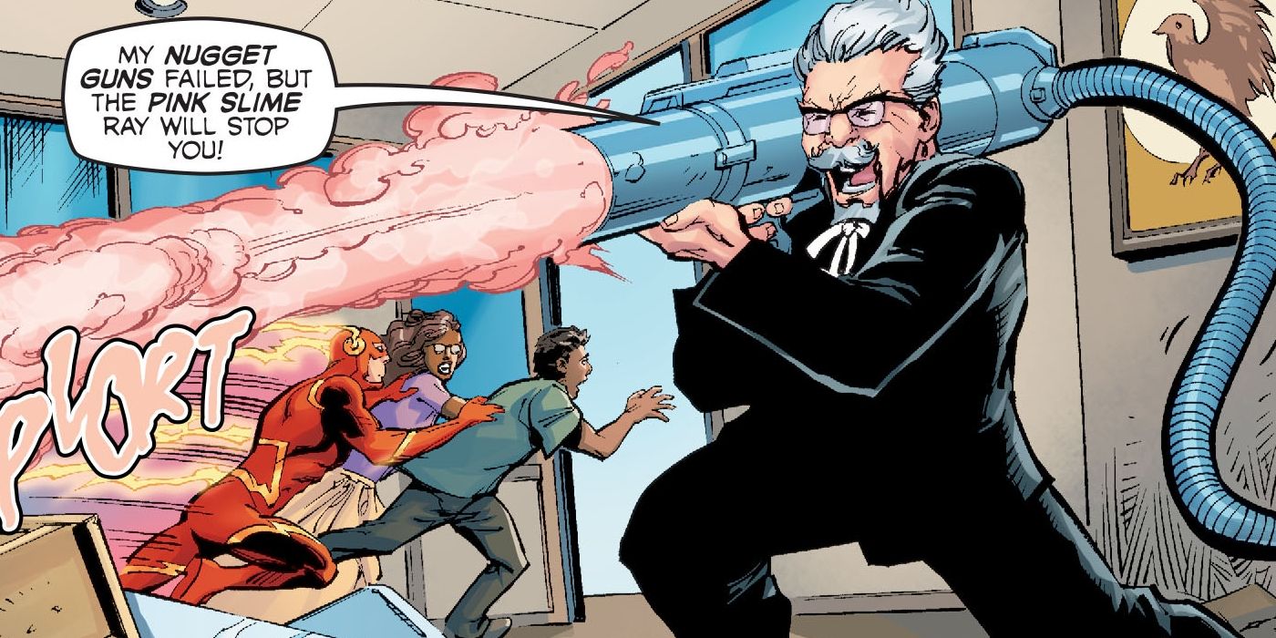 How DC’s Wild KFC Crossover Changed Promotional Comics Forever