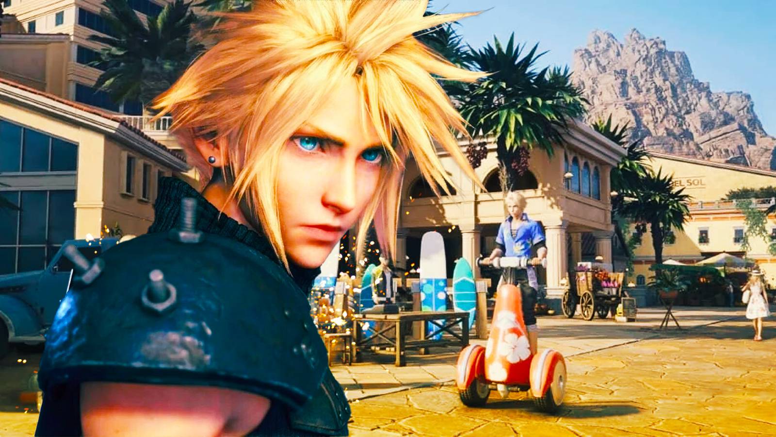 How To Solve The Costa Del Sol Card Carnival Puzzle in FF7 Rebirth