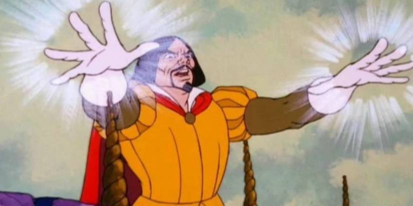 Count Marzo casting magic in He-Man and the Masters of the Unvierse