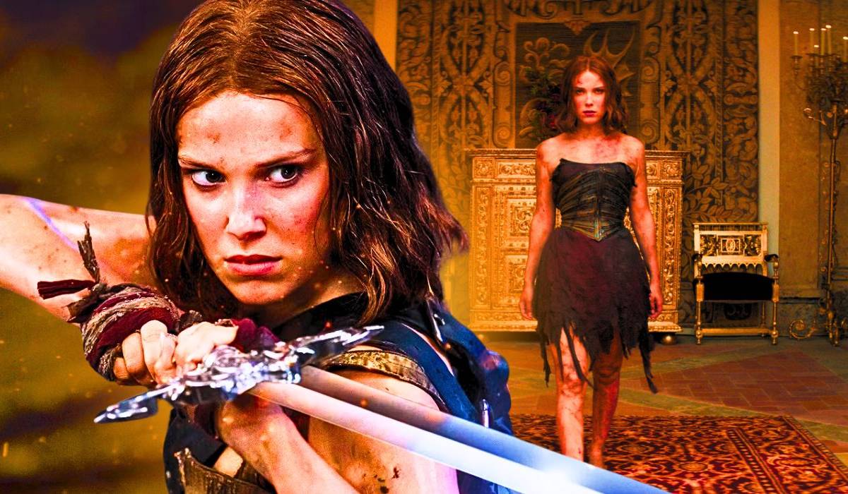 7 Secret Details Damsel Incorporates In Princess Elodie's Wedding Dress