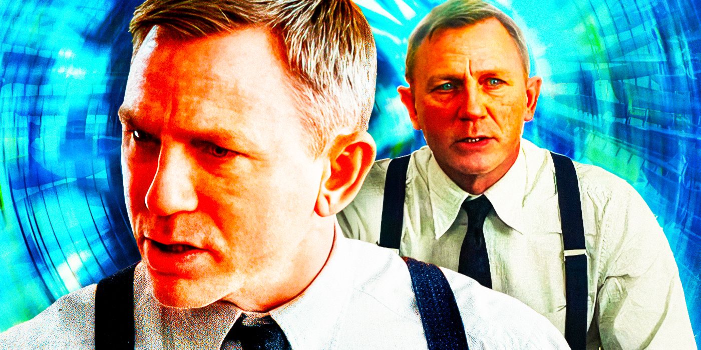 Daniel Craig as Benoit Blanc from Knives Out