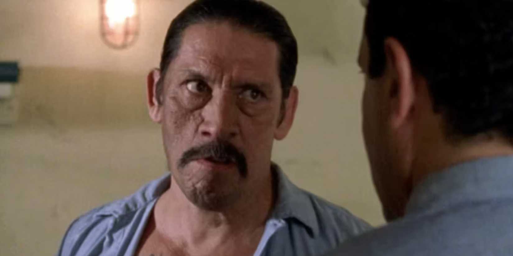 Danny Trejo as a prisoner in Monk