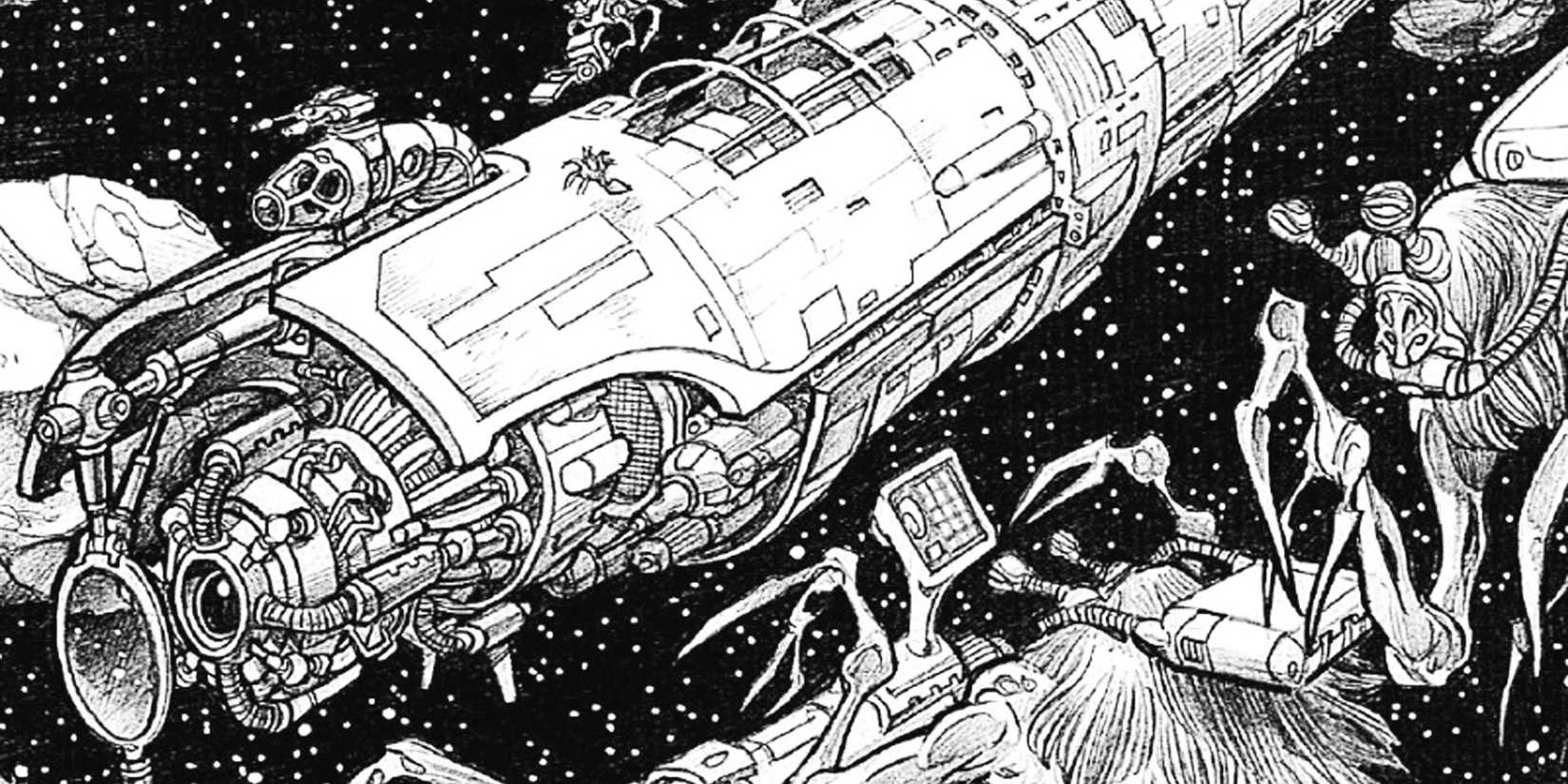 A superarma Darksaber em Star Wars Legends