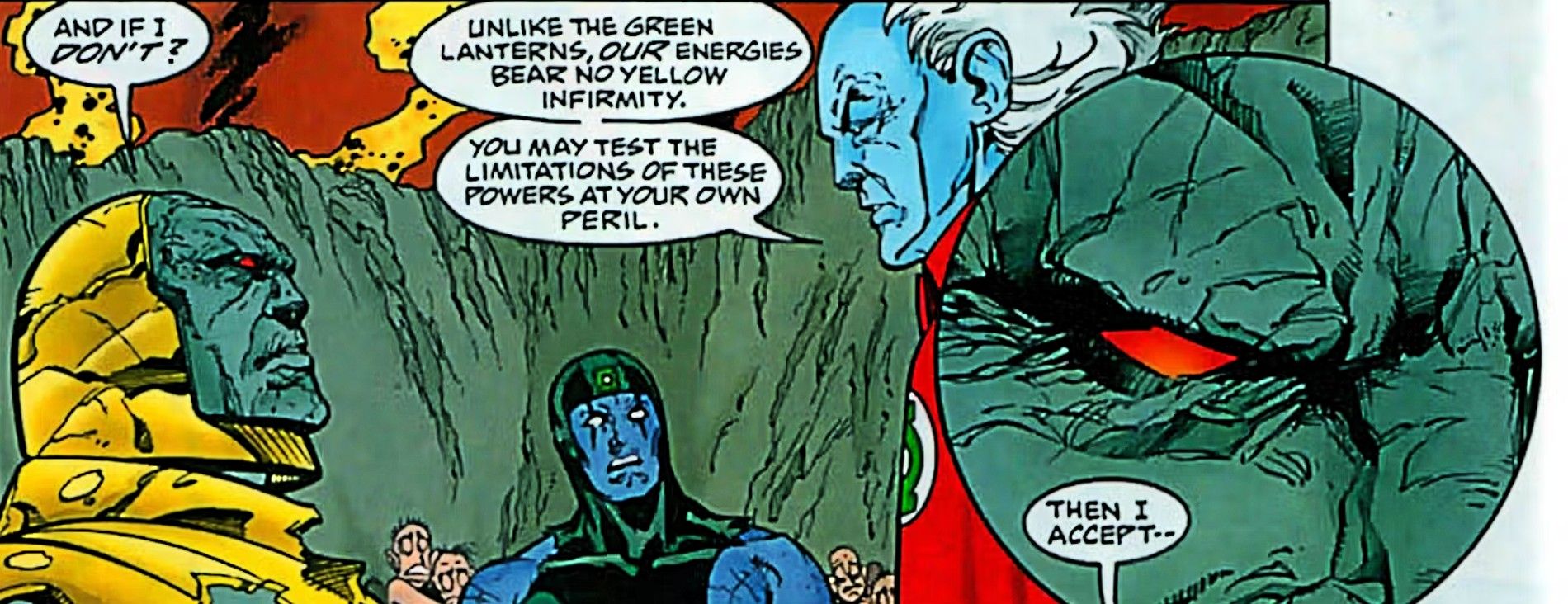 Darkseid’s Rule Over Apokolips Is Allowed By 1 Shocking Group of DC Heroes