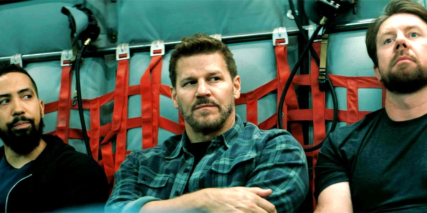 I'm Very Worried About David Boreanaz's Jason In SEAL Team Season 7