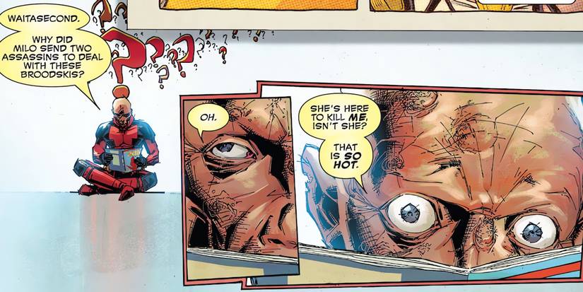 Deadpool's New Love Interest Officially Debuts, But Who Is Sanction?