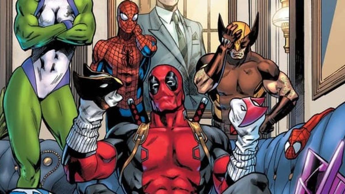 YOU Can Be Deadpool: New RPG Comic Brings Wade Wilson's Fourth-Wall ...