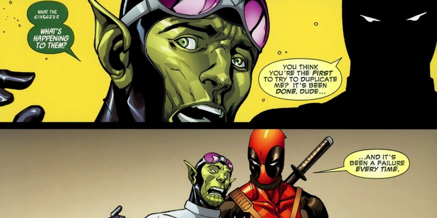 Deadpool's Healing Factor is The Opposite of Wolverine's, Not The Same
