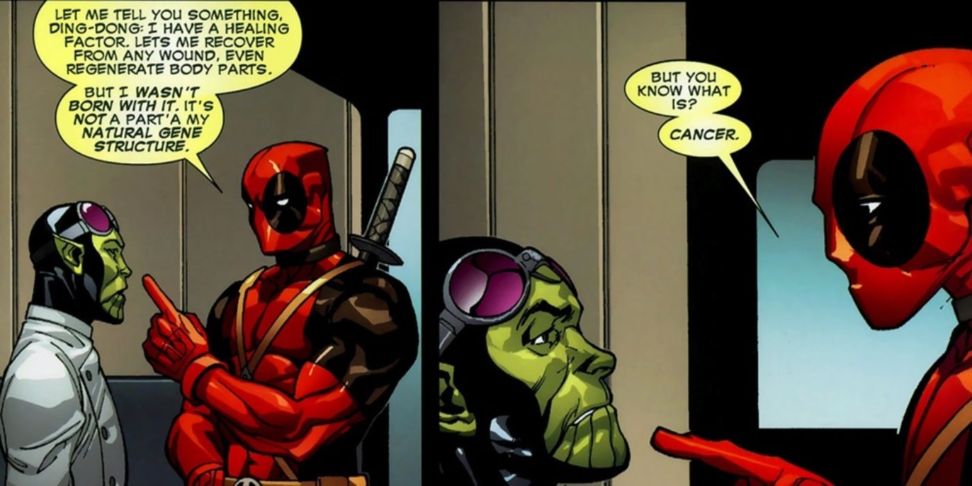Deadpool's Healing Factor is The Opposite of Wolverine's, Not The Same