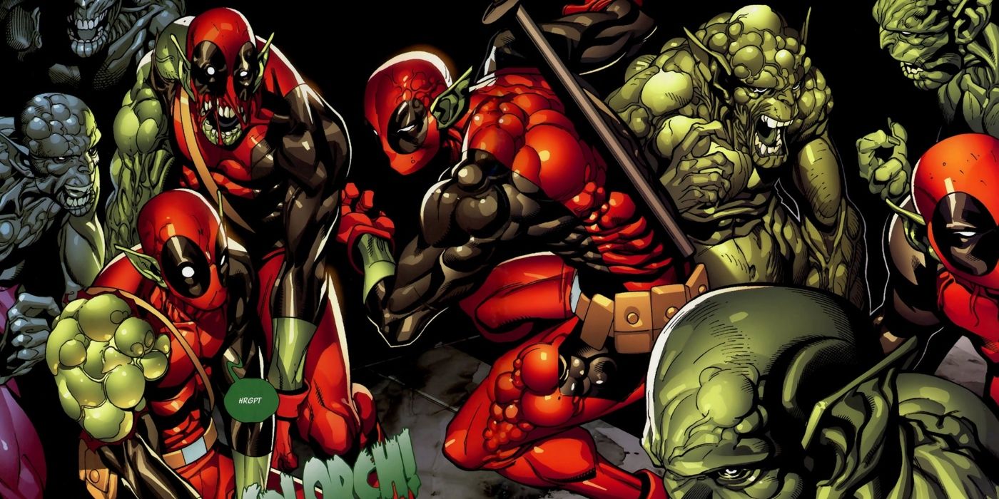 Deadpool's Healing Factor is The Opposite of Wolverine's, Not The Same