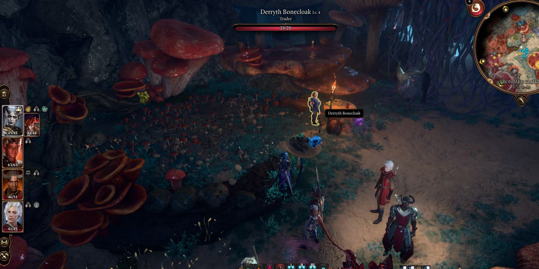 How To Get The Caustic Band In Baldur’s Gate 3