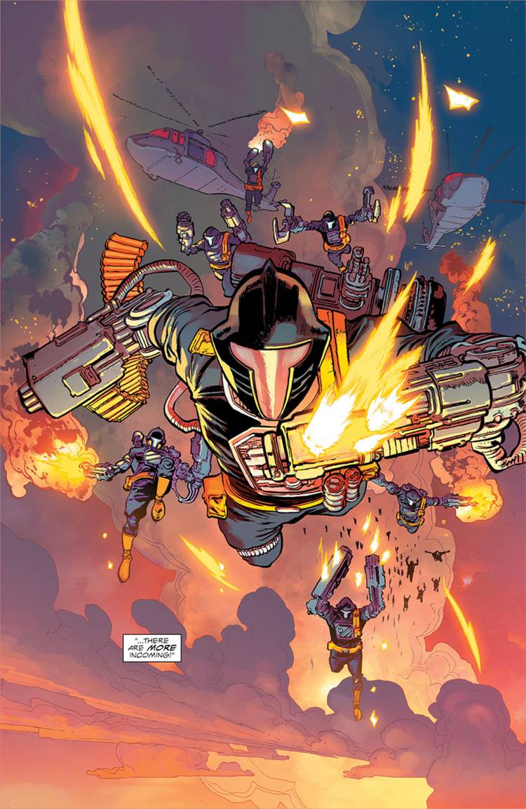Daestro DESTRO #1 Takes G.I. Joe Into A Darker, More Violent Direction (Review)