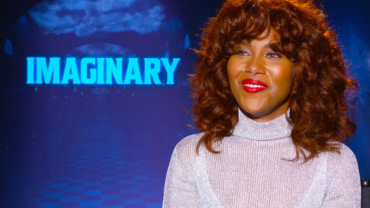 Imaginary Star DeWanda Wise Compares New Blumhouse Horror Film To Modern  Greek Tragedy