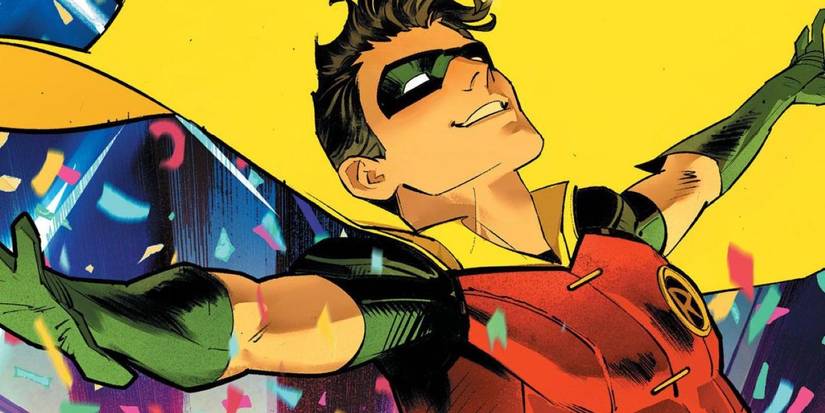 Robin's First Comic Appearance Gets a Perfect Modern Remake in New DC ...