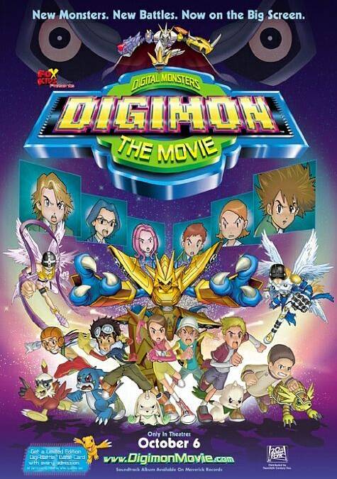 Digimon: The Movie Summary, Trailer, Cast, Where to Watch and More