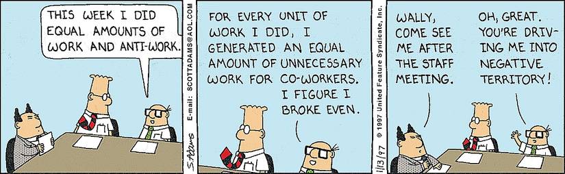 15 Funniest Dilbert Comics To Which Every Office Worker Can Relate