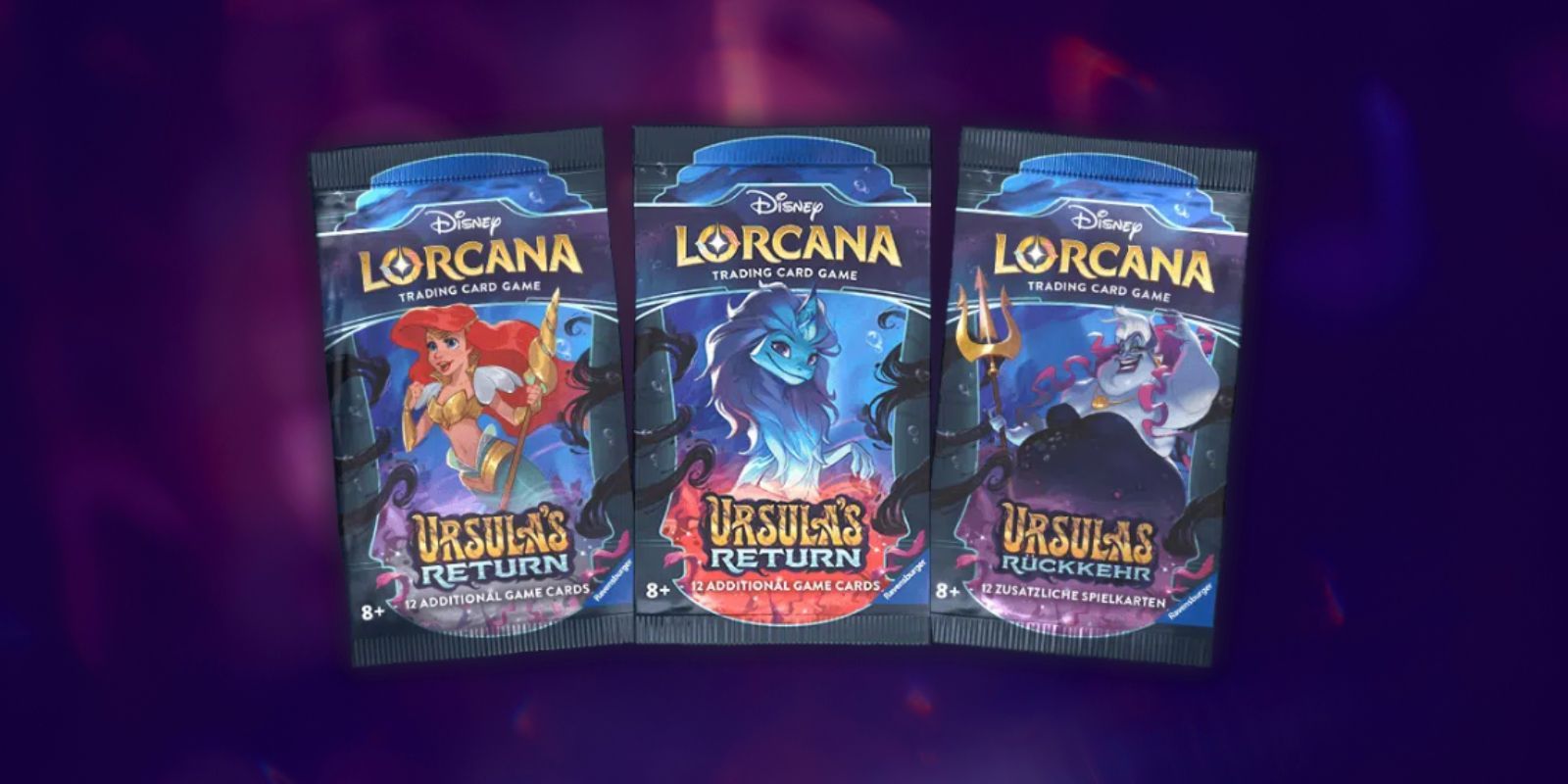 LORCANA Ursulas Return Illumineers 2セット LORCANA Ursulas Return Illumineers 2セット Disney Lorcana