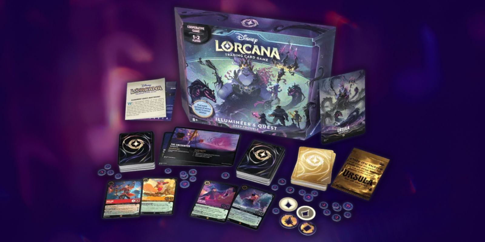 Disney Lorcana: Ursula's Return Illumineer's Quest - Deep
