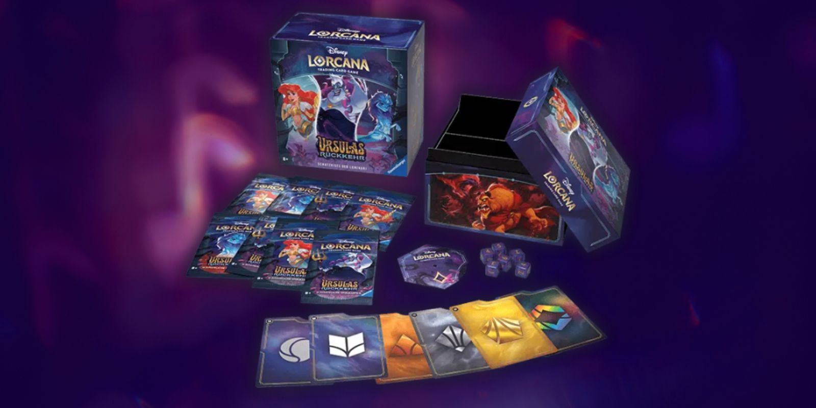 LORCANA Ursulas Return Illumineers 2セット LORCANA Ursulas Return Illumineers 2セット Amazon.com
