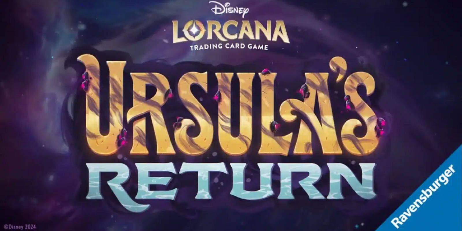 lorcana ursula's return card list price Amazon.com: Ravensburger Disney Lorcana TCG: Ursula's Return Booster Pack  Display | 24 Packs with 12 Trading Cards Each | Ideal for Collectors &  Disney Fans main image 1