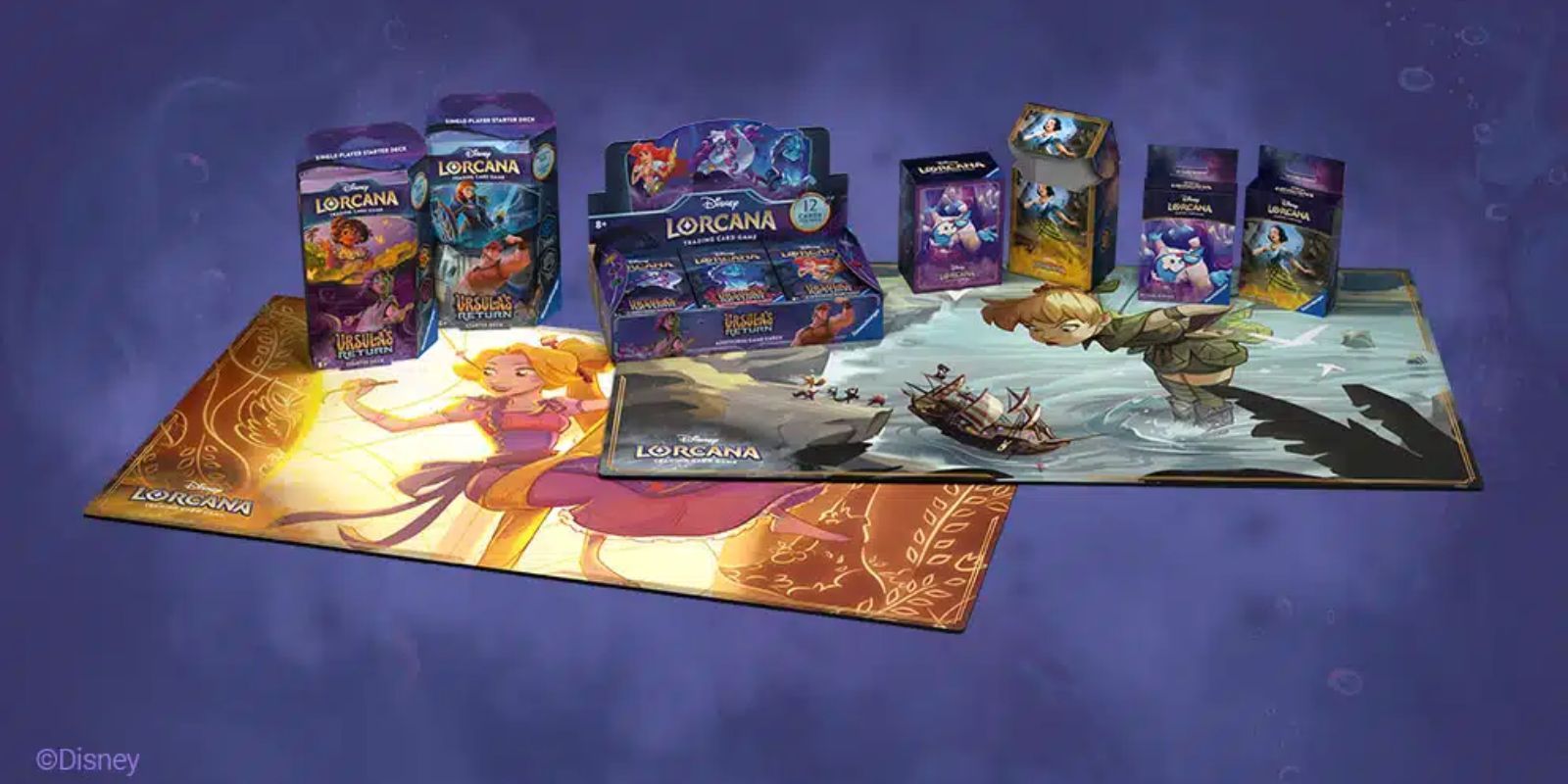 Disney Lorcana: Ursula's Return - Release Date, Pricing