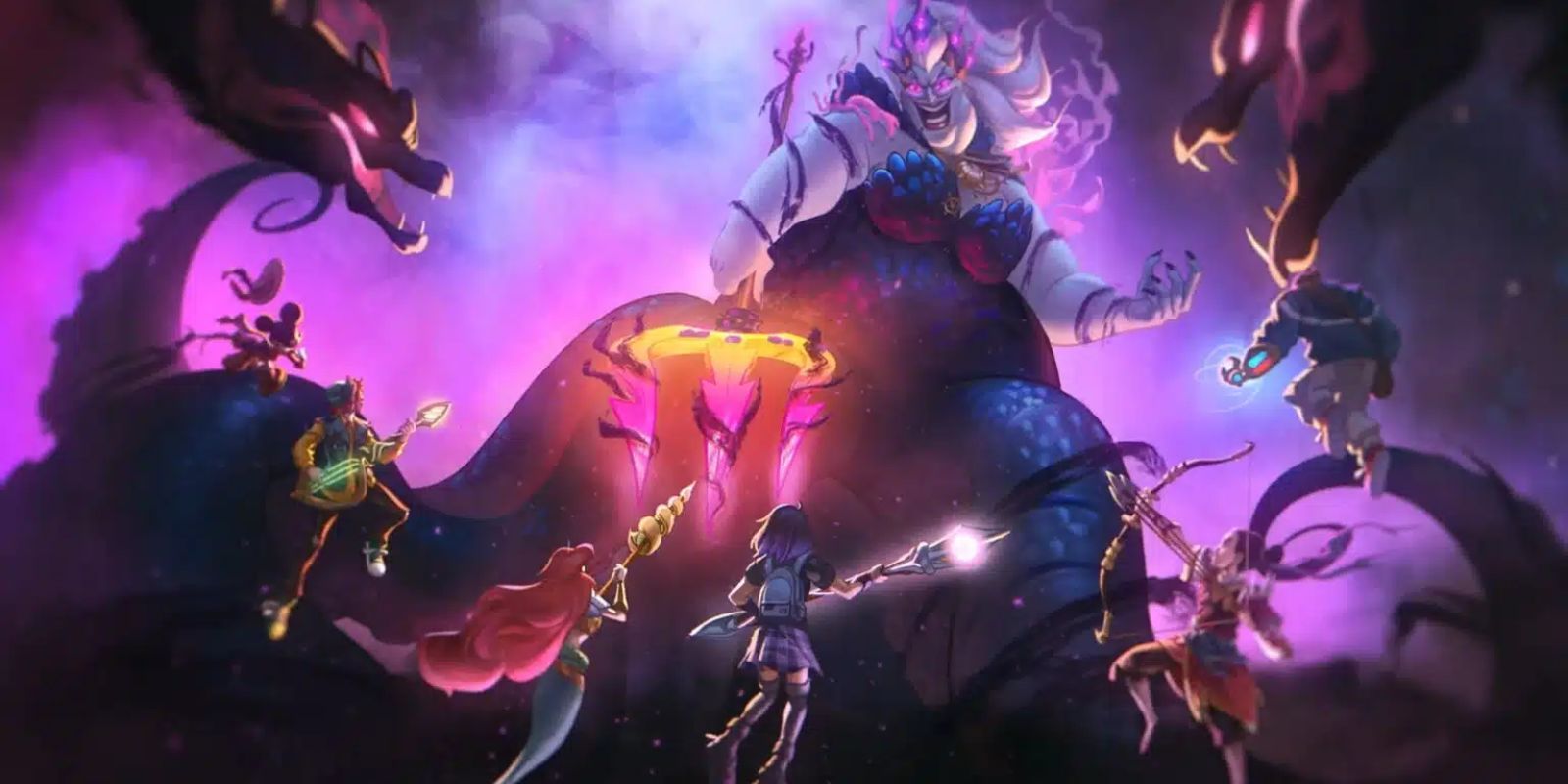 Disney Lorcana: Ursula's Return Illumineer's Quest - Deep Trouble