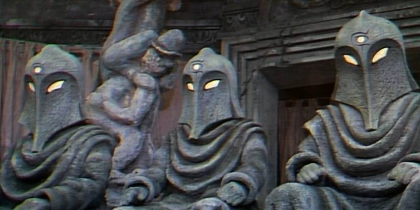 Os Deuses de Ragnarok em Doctor Who.