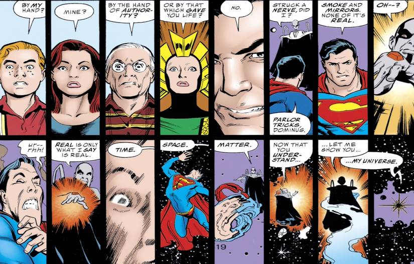 Superman's Version of Scarecrow is Way Scarier Than Batman's