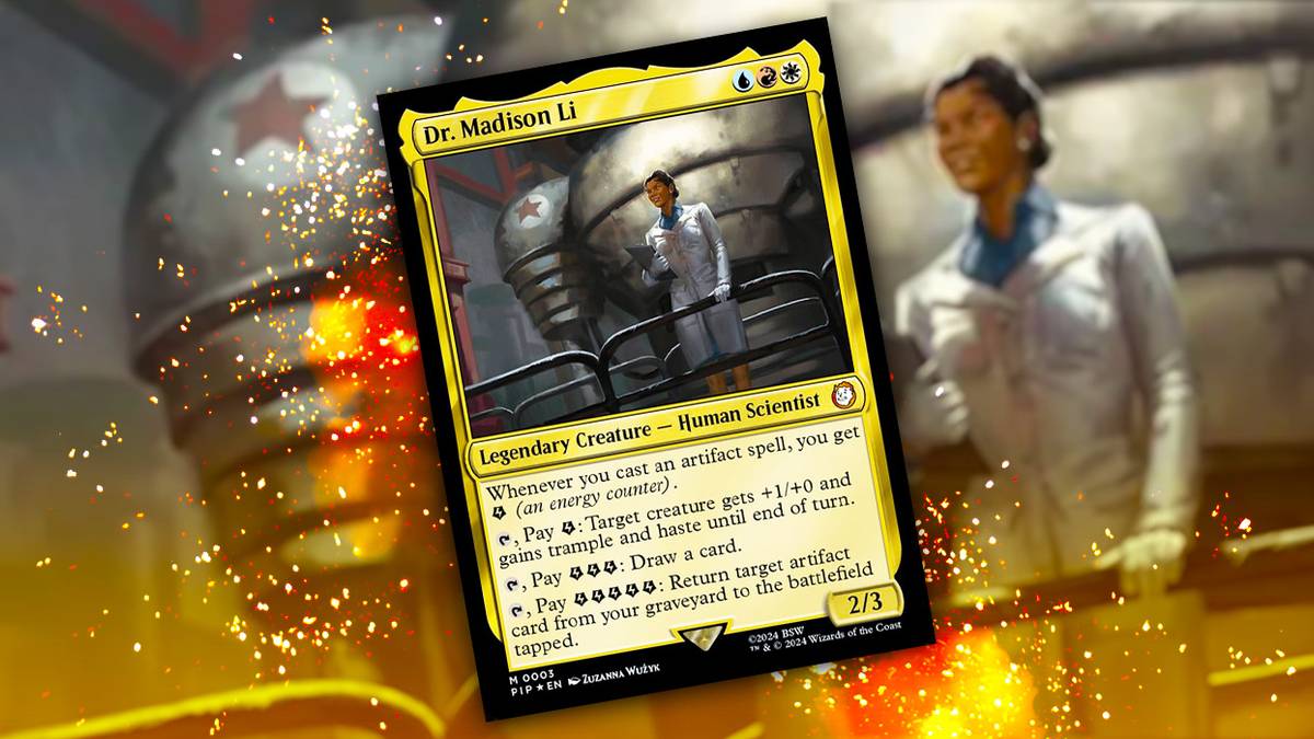 The Best Cards To Upgrade Your Science! Fallout Precon Deck (Magic: The Gathering) The Best Cards To Upgrade Your Science! Fallout Precon Deck (Magic: The Gathering)