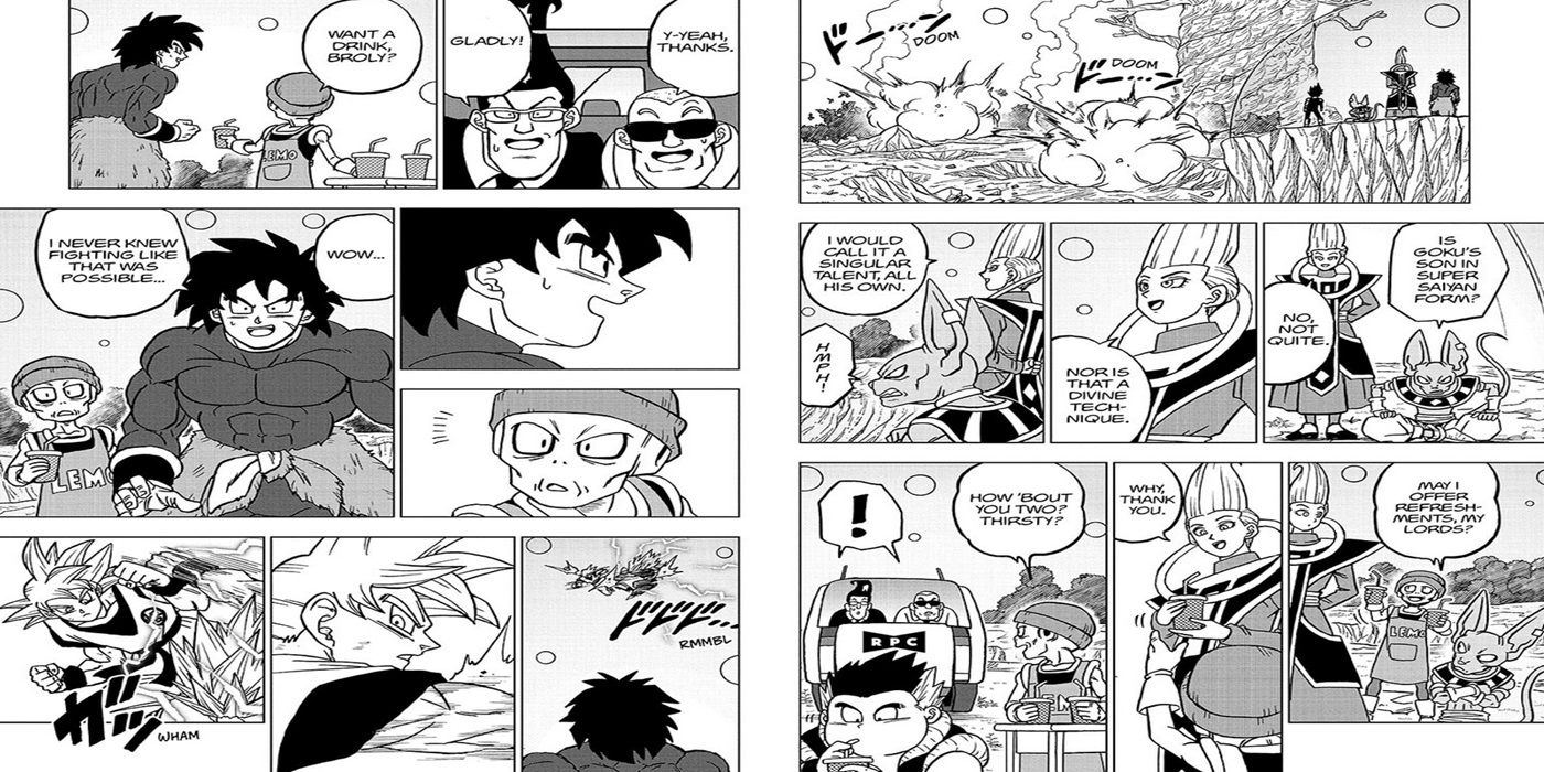 Dragon Ball Super Finally Confirms the True Nature of Gohan's Beast Form