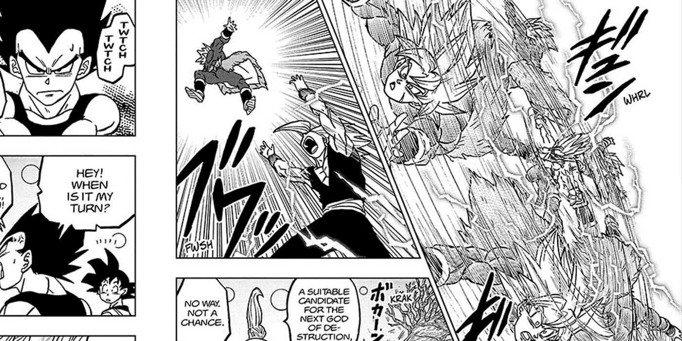 Dragon Ball Super Finally Confirms the True Nature of Gohan's Beast Form