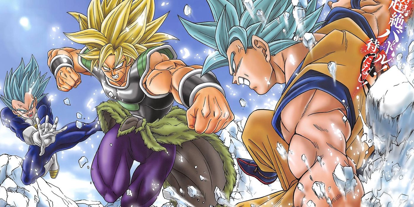Dragon Ball Super Finally Gives Fans the All Out Saiyan Battle
