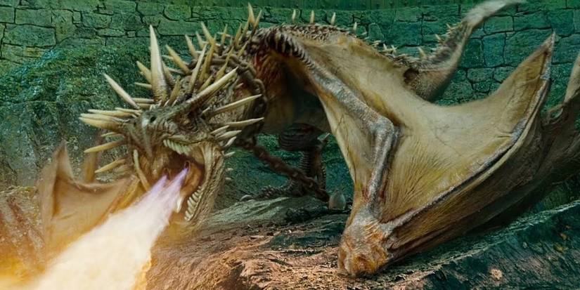 dragon harry potter copy