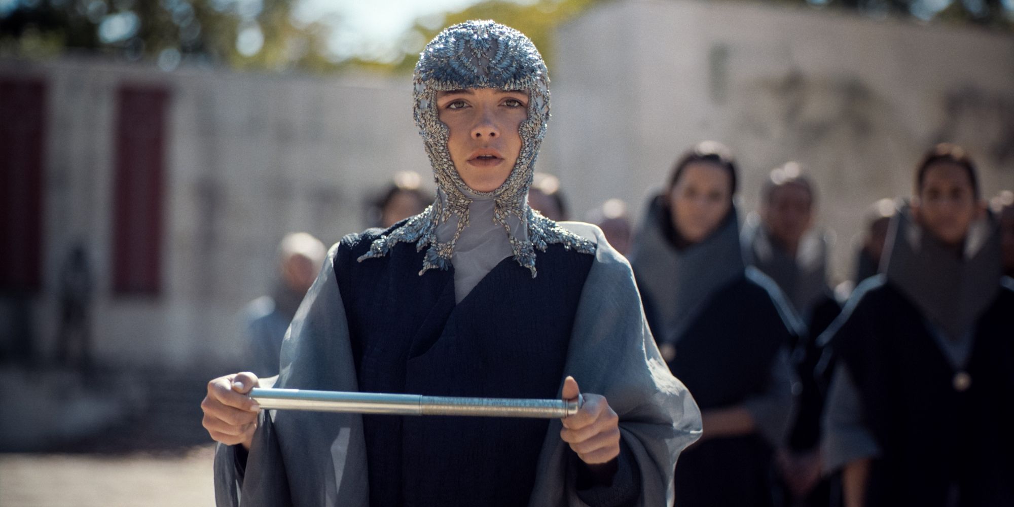 Florence Pugh as Princes Irulan in Dune: Part Two