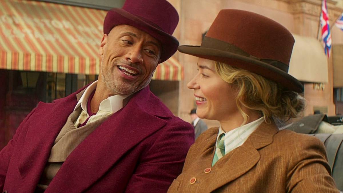 Dwayne Johnson Has Noncommittal Jungle Cruise 2 Update Ahead Of Next Movie  With Emily Blunt, image size:1200x675