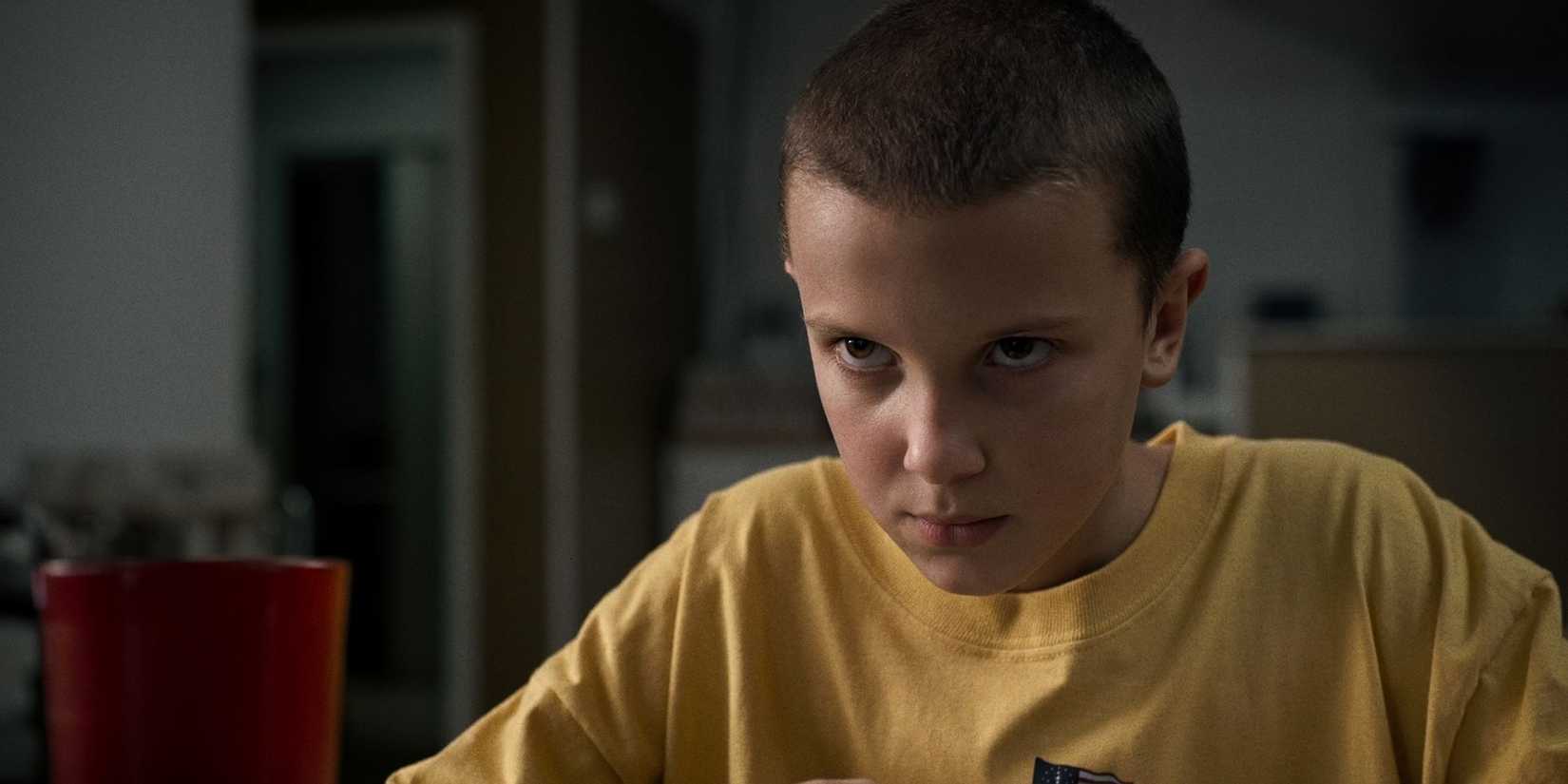 eleven in stranger things season 1 episode 1