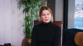 Ellen Pompeo as Meredith Grey in Grey's Anatomy season 20, episode 3-2