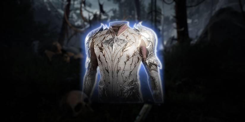 Elven Chain armor from Baldur's Gate 3
