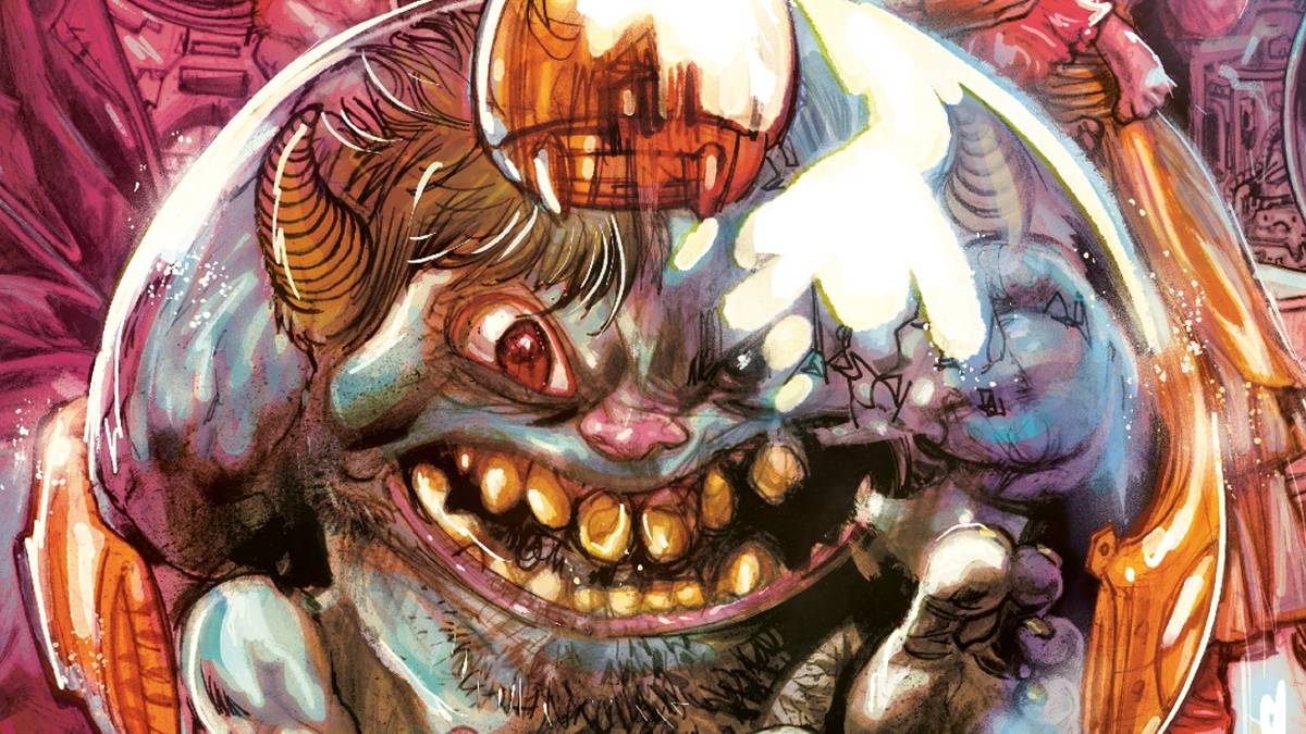 Black Sails Star Luke Arnold's ESSENTIALS Comic Defies All Rules of Art ...