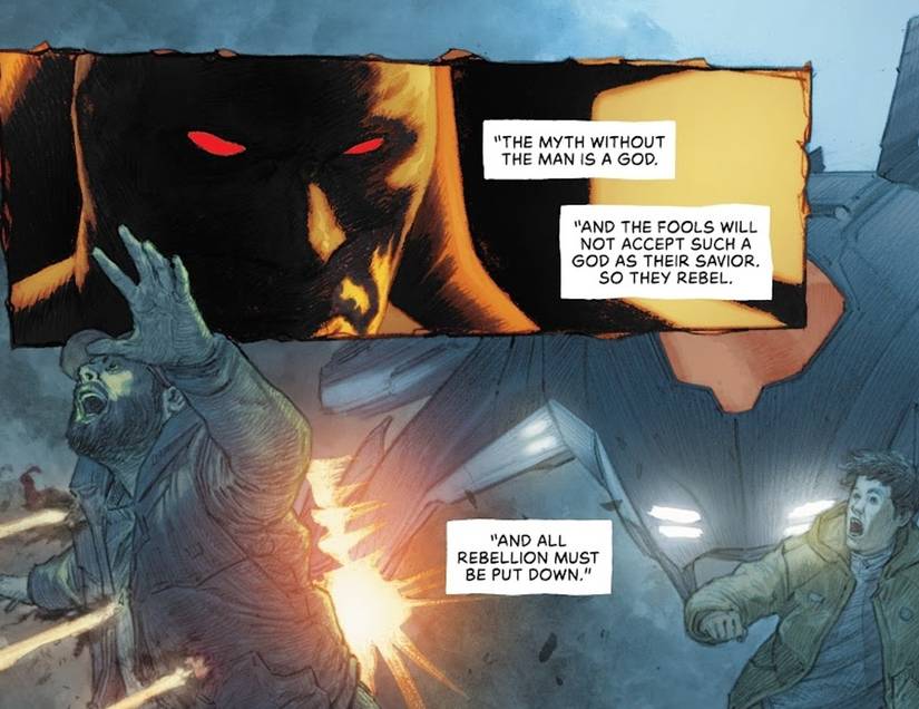 Batman Becomes Gotham's Ultimate Villain in DC's Grimmest Future