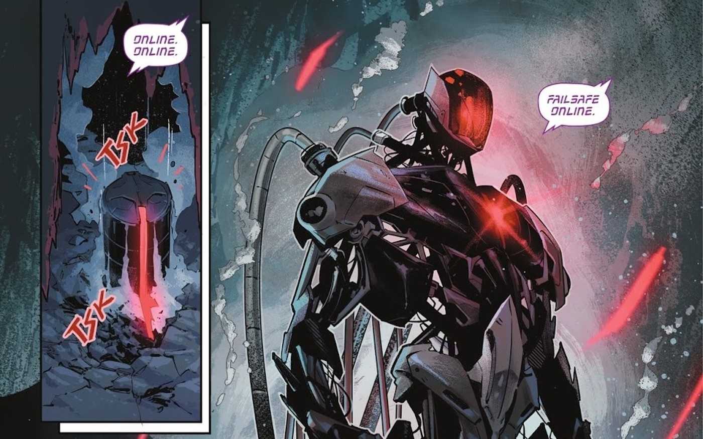 Batman Failself Panel Batman Is Already DC's Greatest Scientific Threat & These Iconic ...