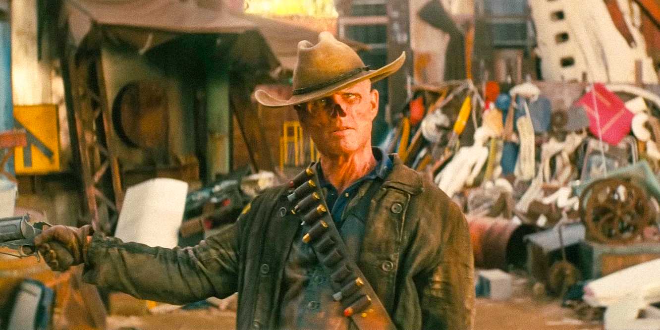 Fallout Gun Line 1 Fallout Line Perfectly Reveals How Different Cooper Howard Is From ...