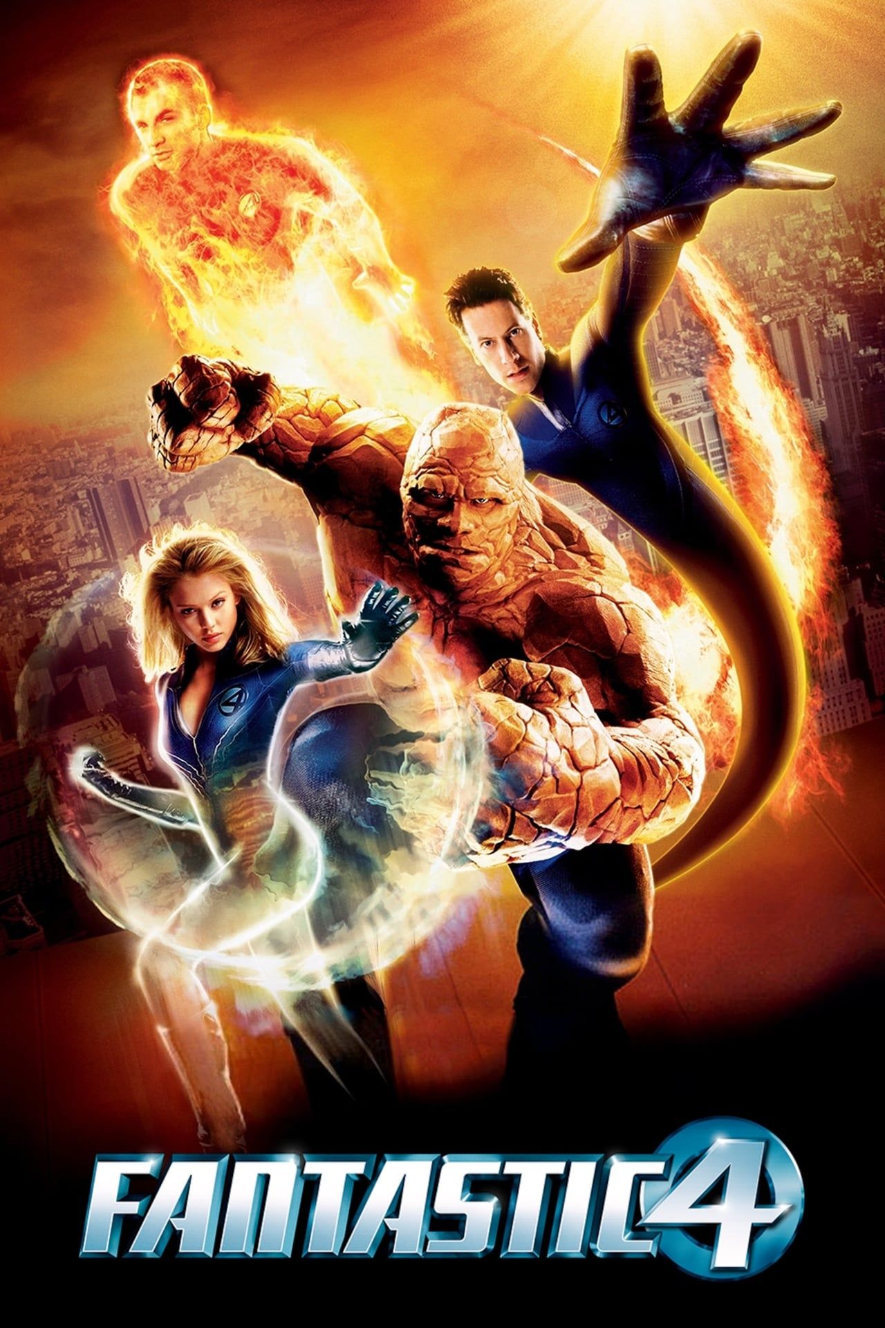 Fantastic Four (2005) | ScreenRant