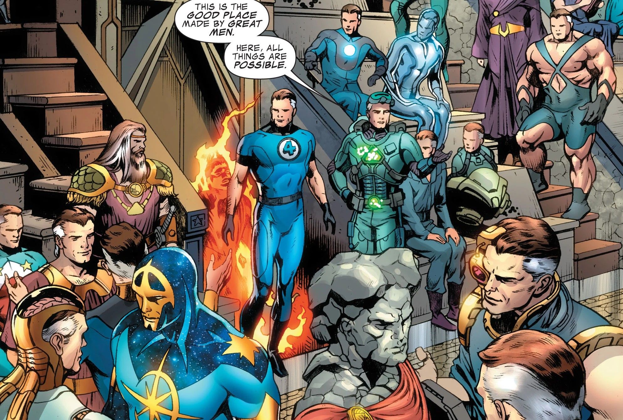 Reed Richards' New Power Is an Ambitious Fantastic Four Lore Change So ...