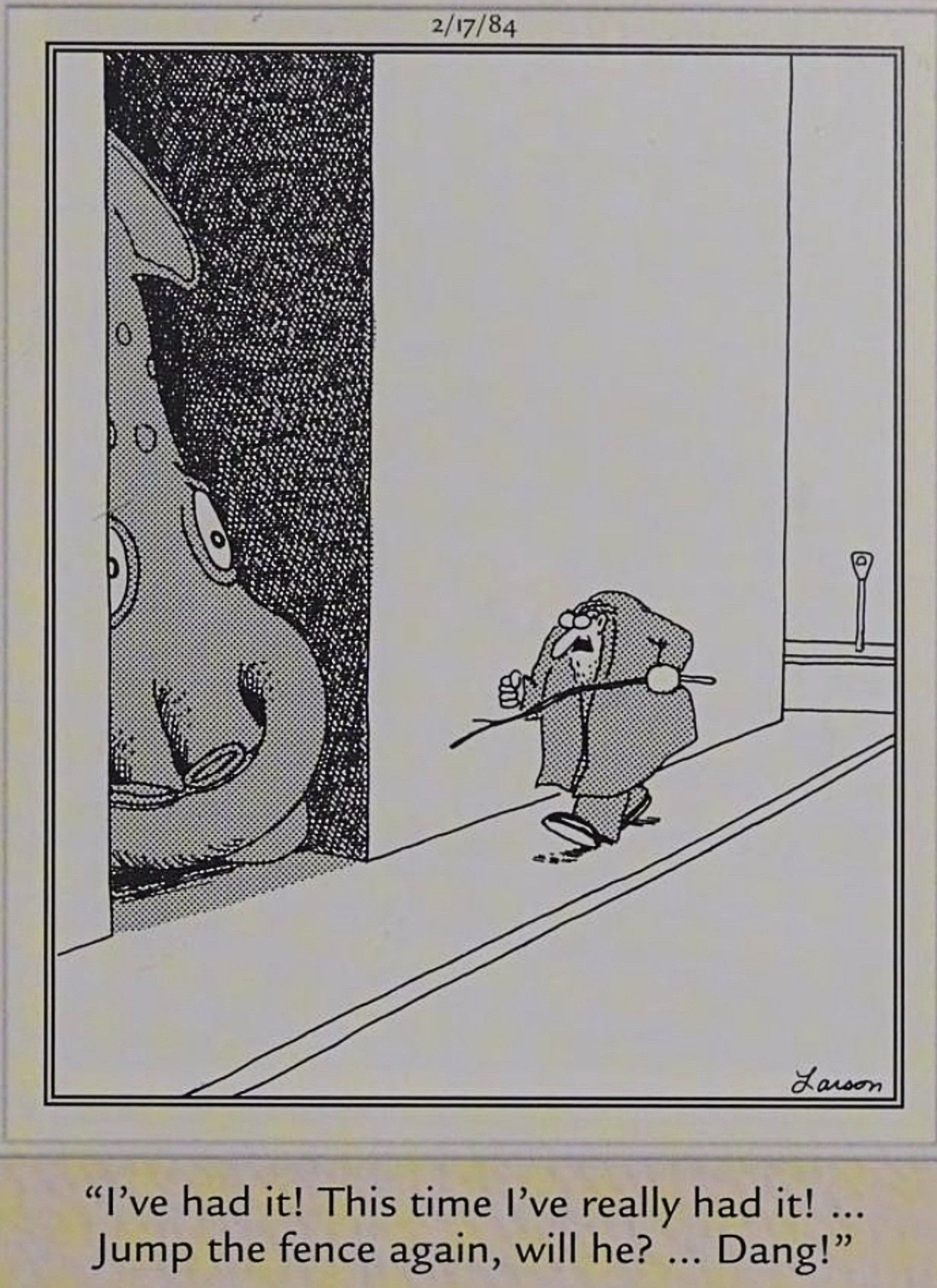 10 Funniest Far Side Comics About Incredibly Dangerous Pets
