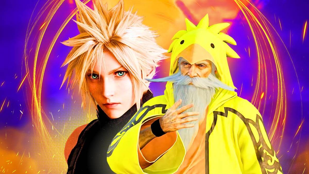 Cloud and the Sage from Final Fantasy 7 Rebirth
