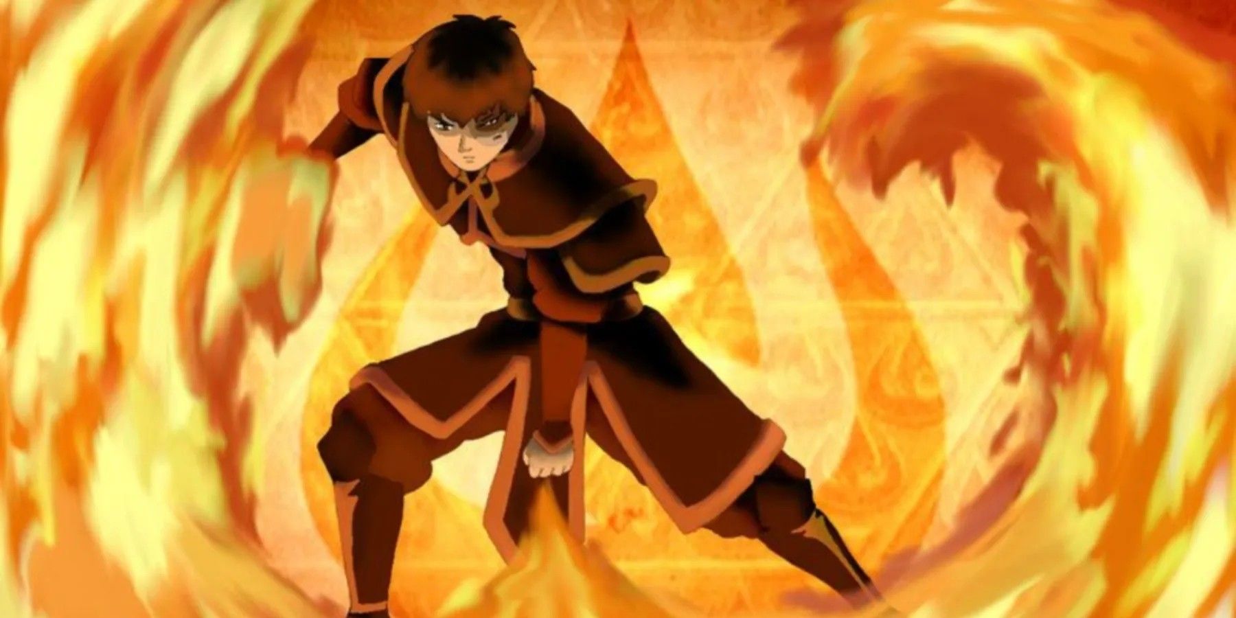 Last Airbender Sozin's Comet impact on Fire Bending